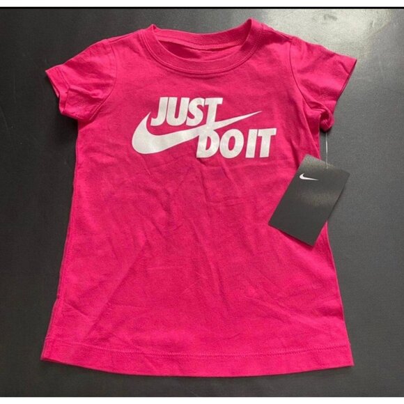 NWT Nike Leggings & Tee Set Girls Size 4 - Picture 2 of 3